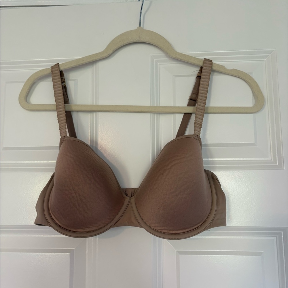 ThirdLove Tan Seamless Bra with Adjustable Straps 36C 1/2